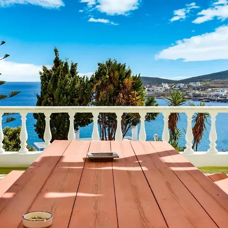 Pretty Holiday In Syros Near Sea